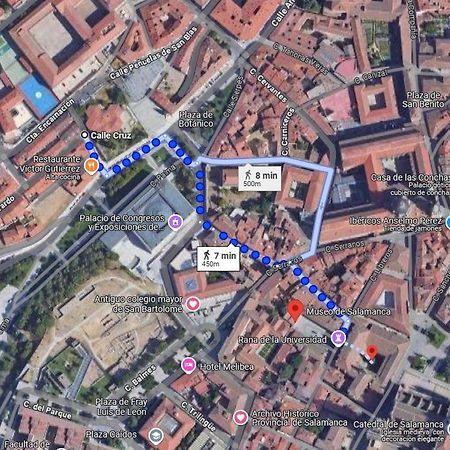 סלאמנקה Duplex Palacio Congreso Centro Con Parking מראה חיצוני תמונה